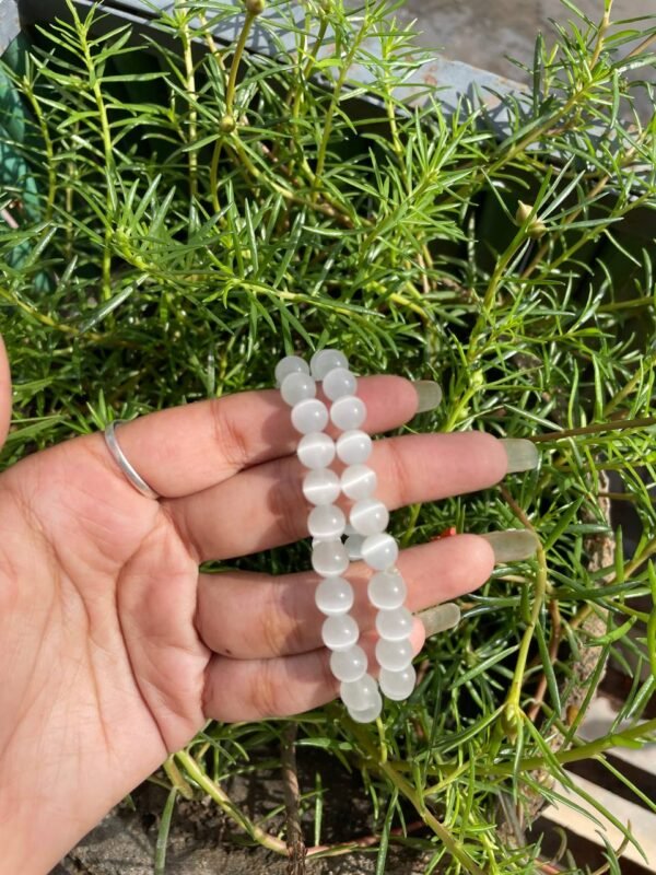 Best Quality selenite crystal bracelet - Image 2