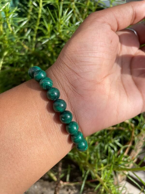 Best Quality green malachite stone - Image 4