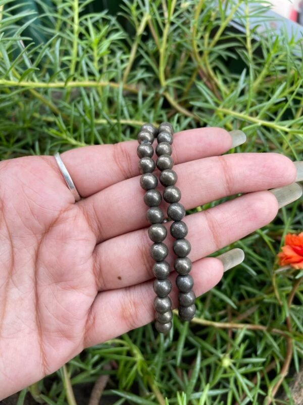 Best Quality pyrite stone bracelet - Image 4