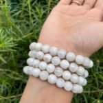 rainbow moonstone bracelet