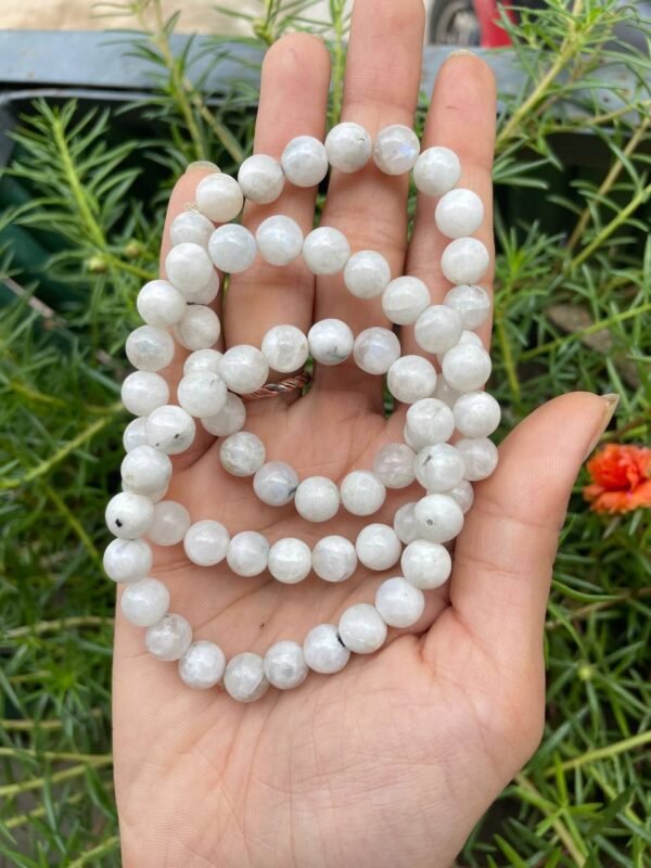 Best Quality rainbow moonstone bracelet - Image 7