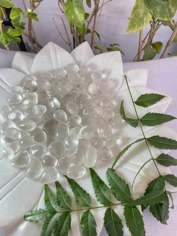 AAA Quality Clear Quartz Polished Finished Tumbled Stones