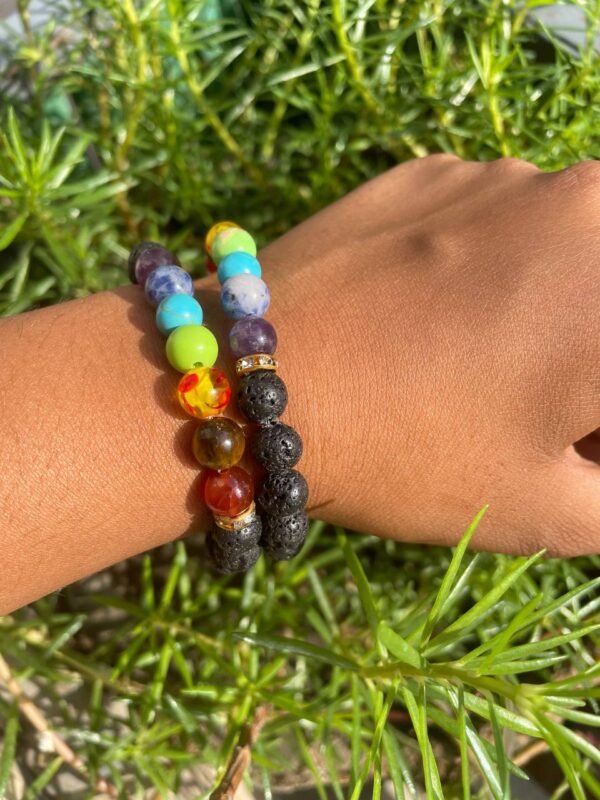 Best Quality lava seven chakra bracelet - Image 4