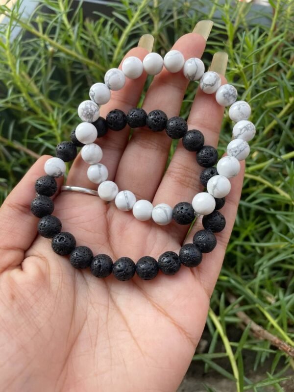 Best Quality crystal couple bracelets - Image 2