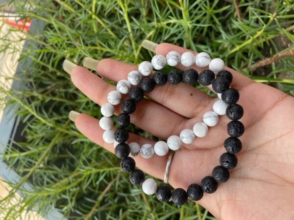 crystal couple bracelets