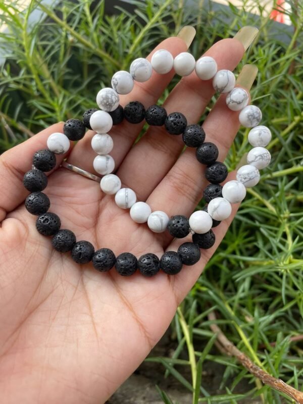 crystal couple bracelets