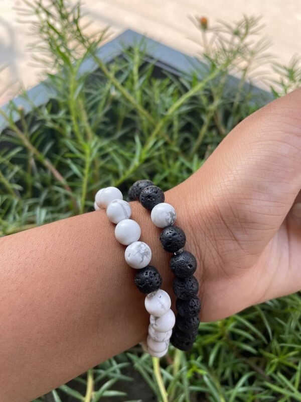 Best Quality crystal couple bracelets - Image 7