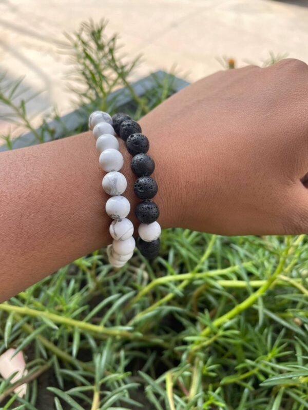 Best Quality crystal couple bracelets - Image 10