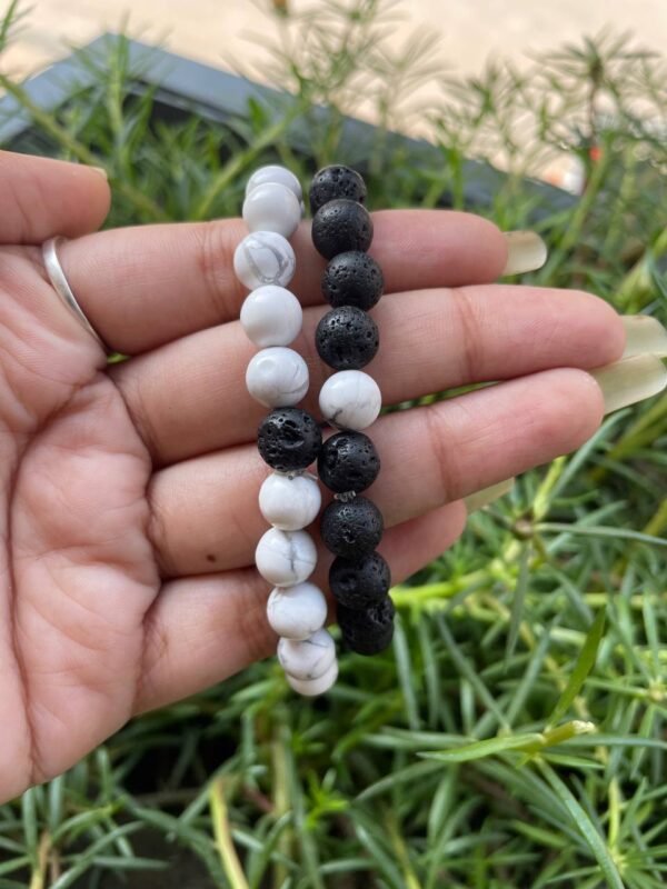Best Quality crystal couple bracelets - Image 12