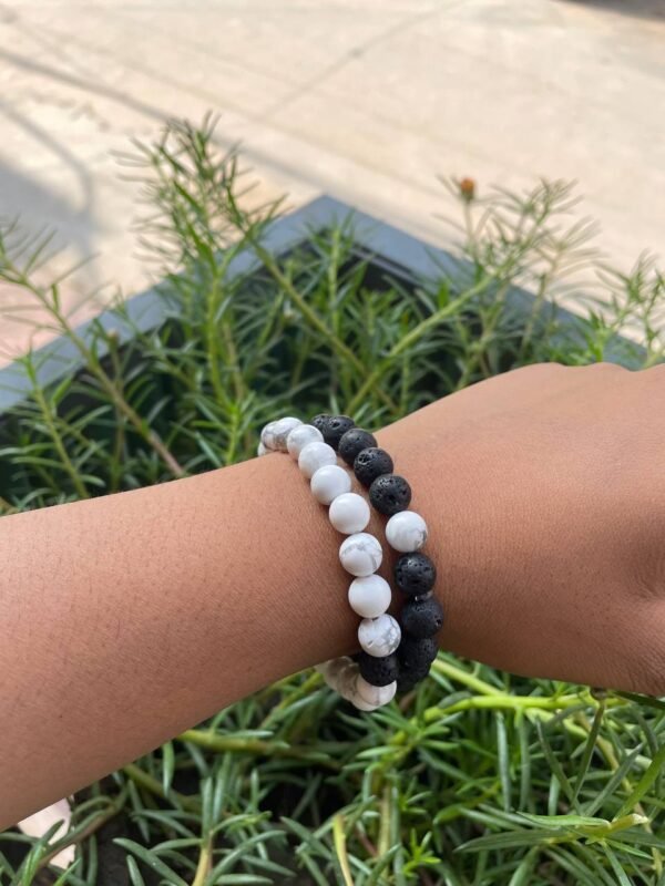 Best Quality crystal couple bracelets - Image 13