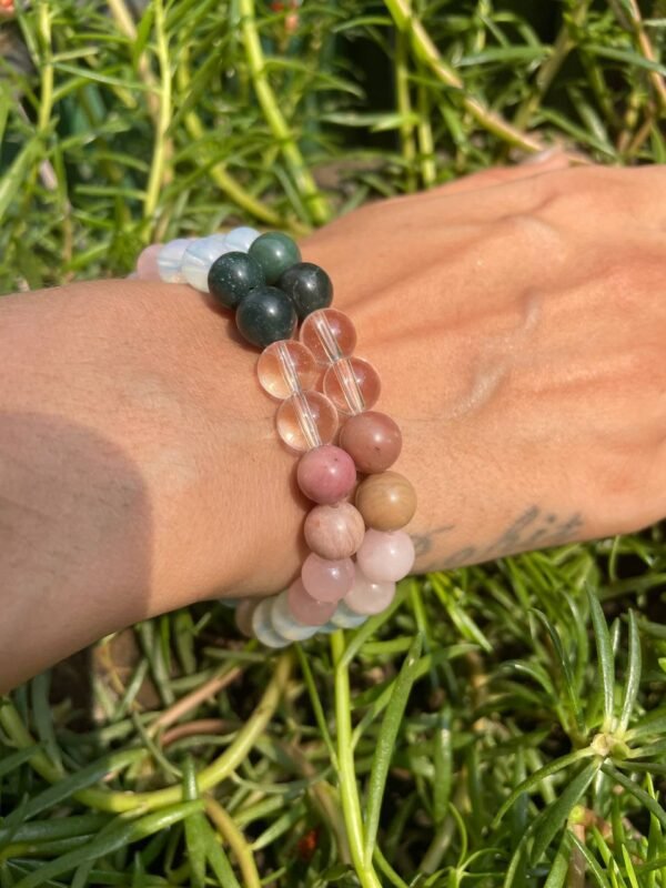 moon crystal bracelet