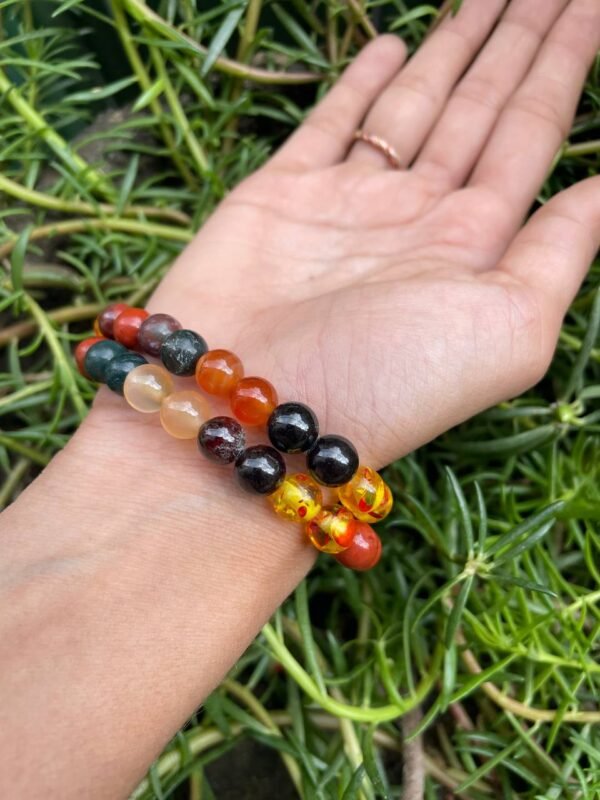 sunstone crystal bracelet