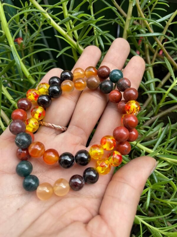 sunstone crystal bracelet