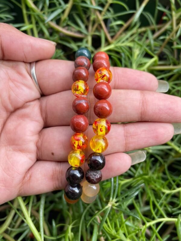 best quality sunstone crystal bracelet - Image 2