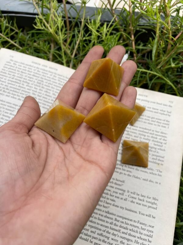 Best Quality yellow aventurine pyramid - Image 11