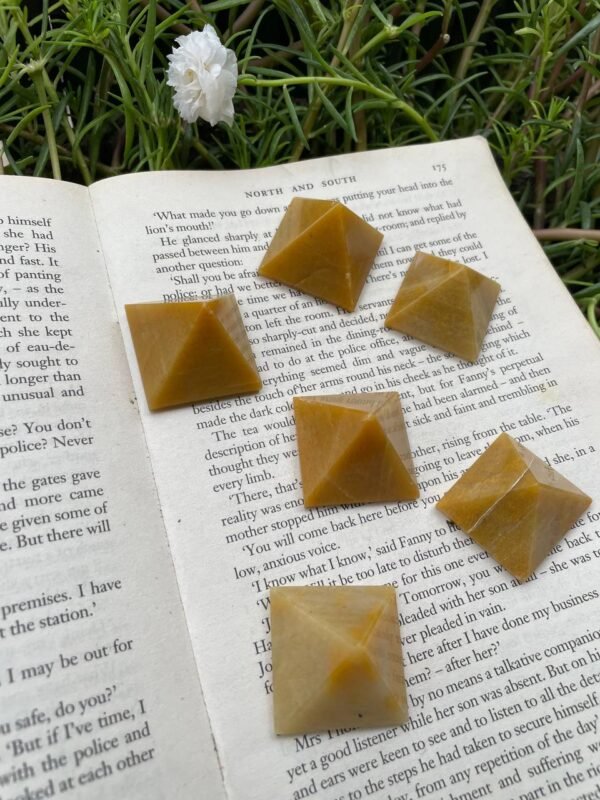 Best Quality yellow aventurine pyramid - Image 12