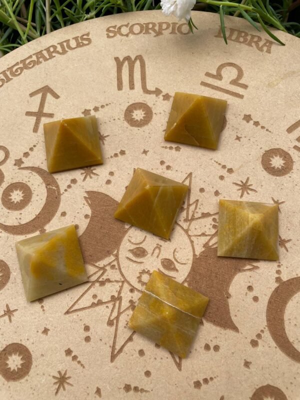 Best Quality yellow aventurine pyramid - Image 14