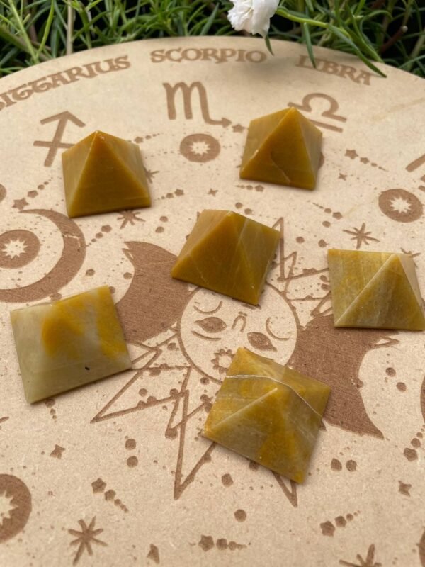 Best Quality yellow aventurine pyramid - Image 15