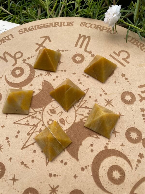 Best Quality yellow aventurine pyramid - Image 16