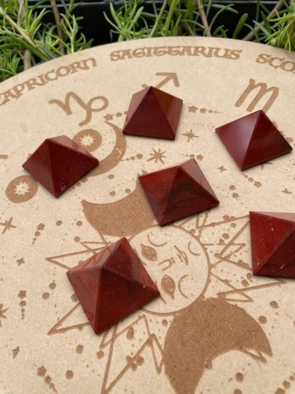 Best Quality red jasper pyramid - Image 11