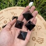 black tourmaline crystal