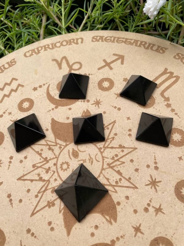 Best Quality black tourmaline pyramid - Image 4