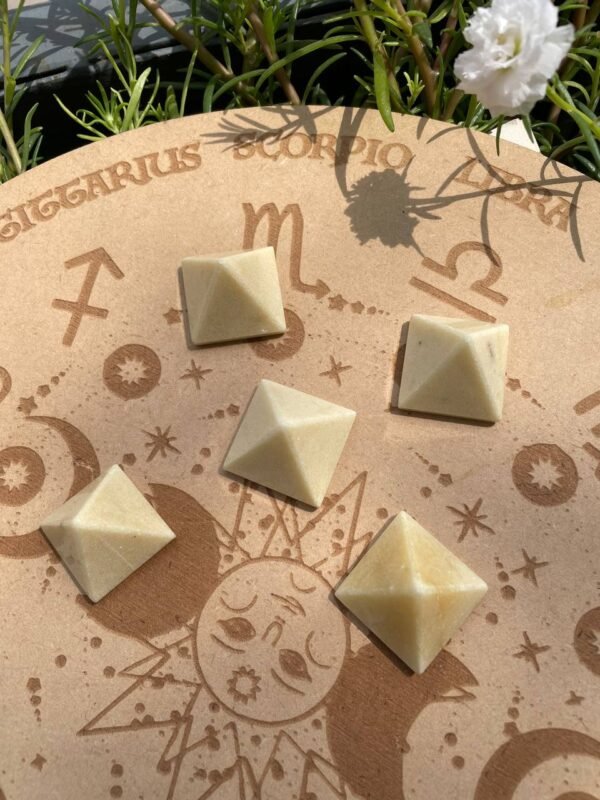 Best Quality yellow aventurine pyramid - Image 17