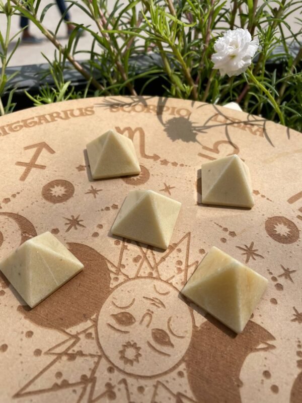 Best Quality yellow aventurine pyramid - Image 19