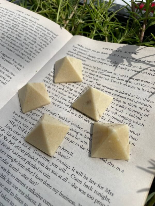 Best Quality yellow aventurine pyramid - Image 22