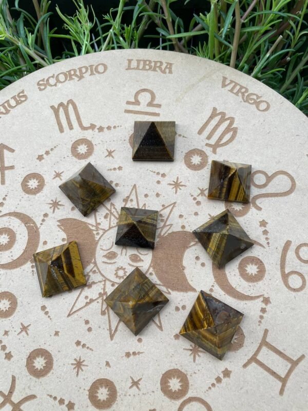 Best Quality tiger eye pyramid - Image 5