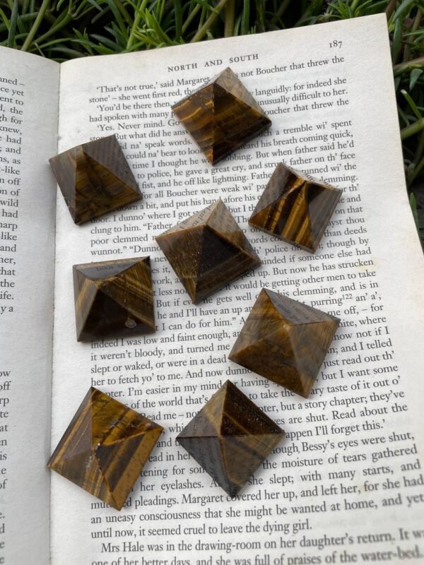 Best Quality tiger eye pyramid - Image 9