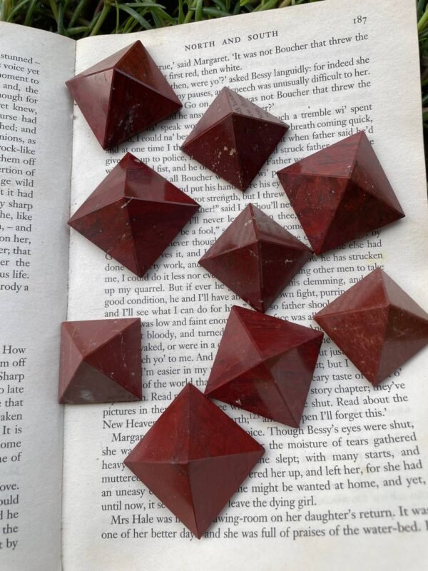 Best Quality red jasper pyramid - Image 14