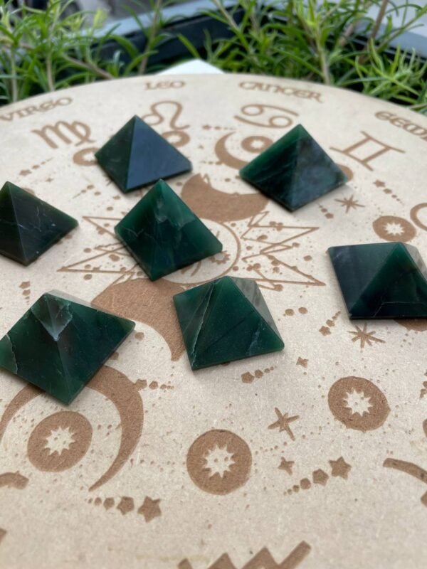 Best Quality green jade pyramid - Image 2