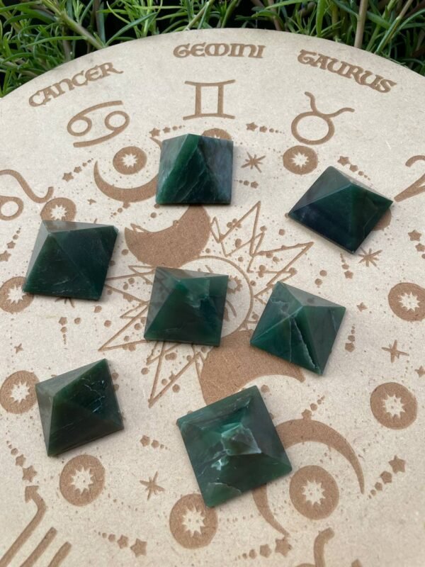 Best Quality green jade pyramid - Image 3
