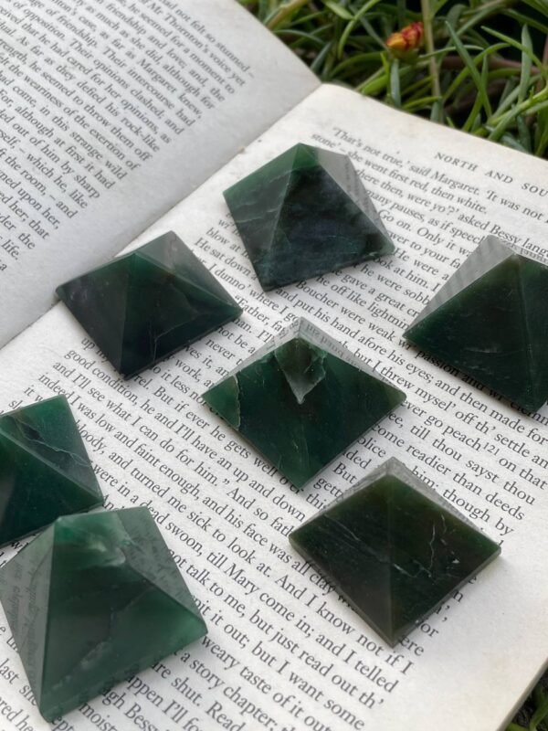 Best Quality green jade pyramid - Image 5
