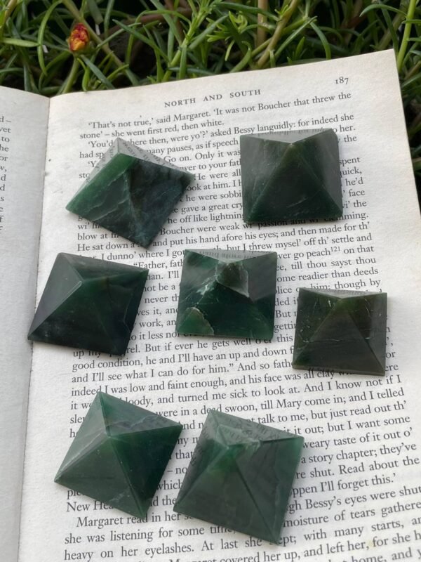 Best Quality green jade pyramid - Image 6