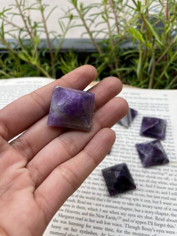 Best Quality amethyst crystal pyramid - Image 5