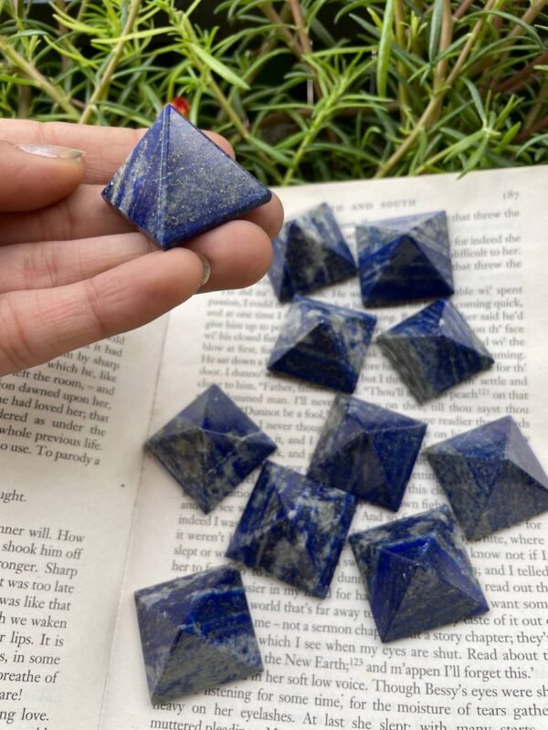 Best Quality lapis lazuli pyramid - Image 8