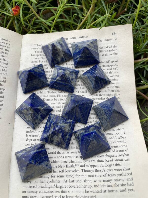 Best Quality lapis lazuli pyramid - Image 9