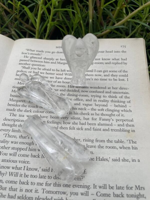 Best Quality clear quartz angel - Image 2