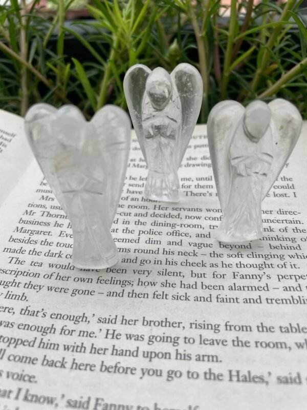 Best Quality clear quartz angel - Image 3