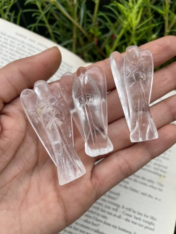 Best Quality clear quartz angel - Image 4