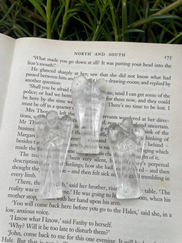 Best Quality clear quartz angel - Image 6