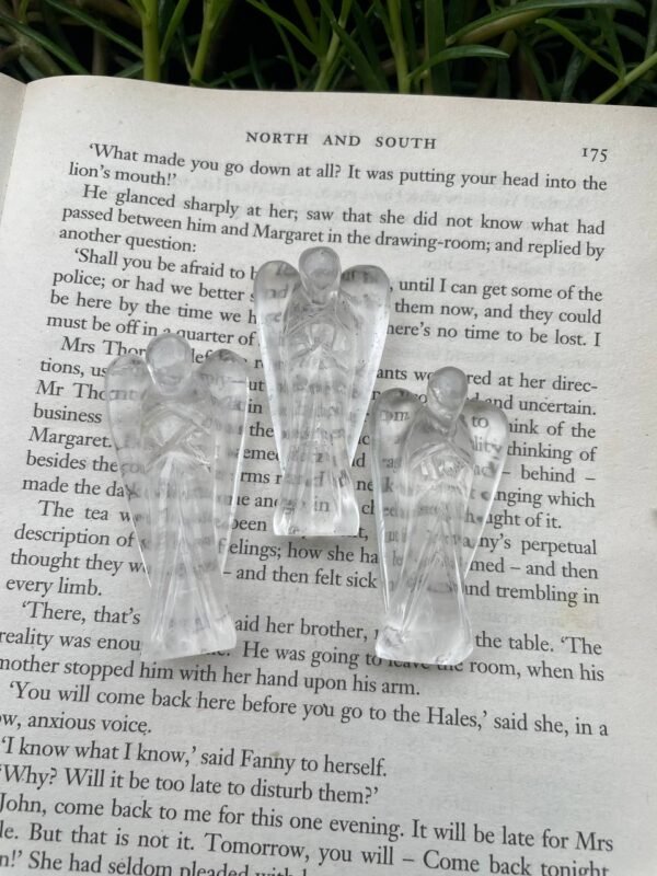 Best Quality clear quartz angel - Image 7