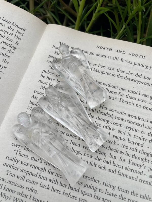 Best Quality clear quartz angel - Image 8