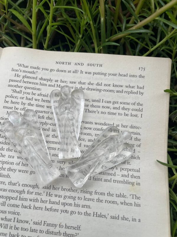 Best Quality clear quartz angel - Image 9