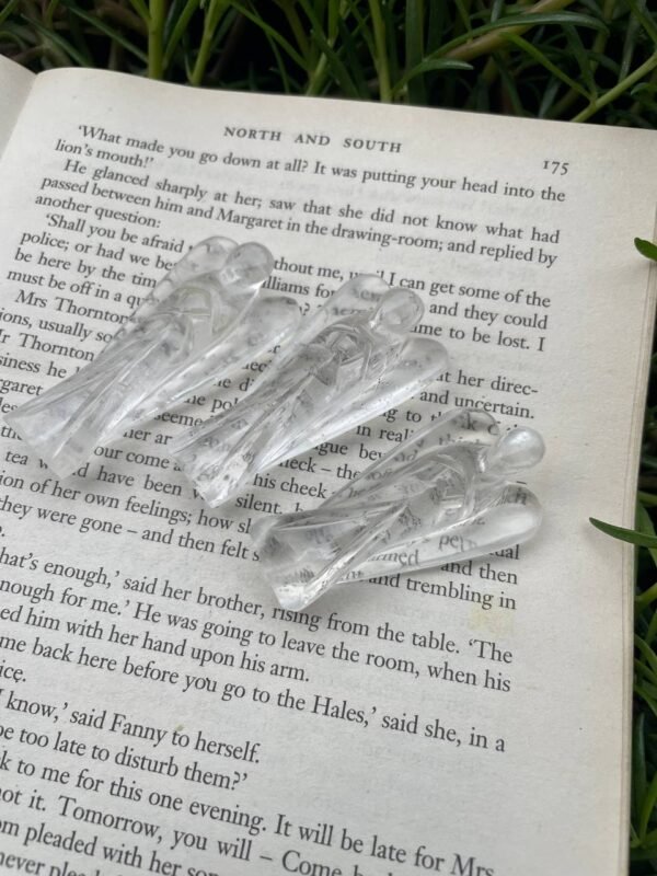 Best Quality clear quartz angel - Image 10