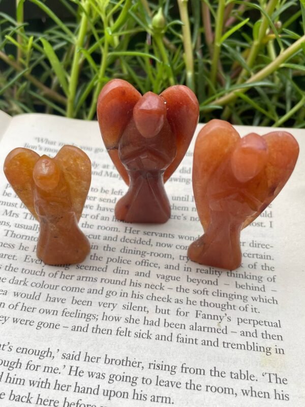 Best Quality orange aventurine  angel - Image 10