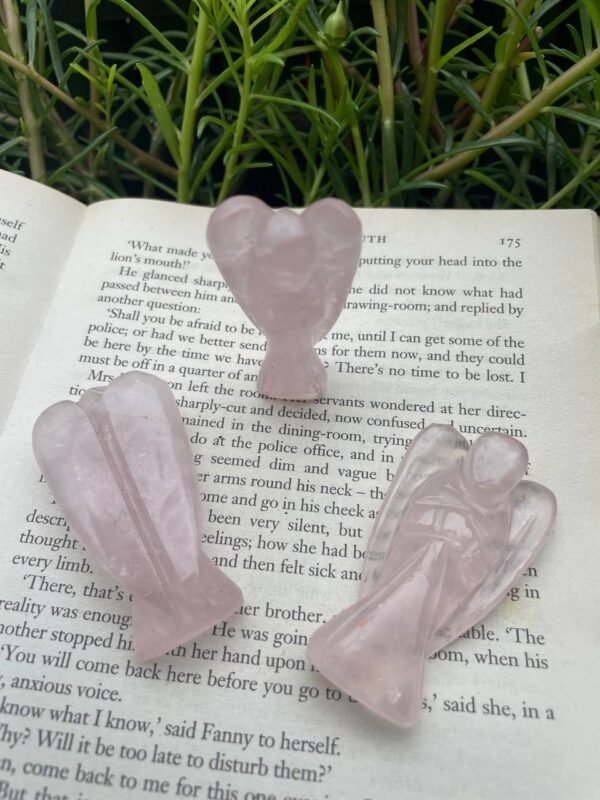 Best Quality rose quartz angels - Image 3