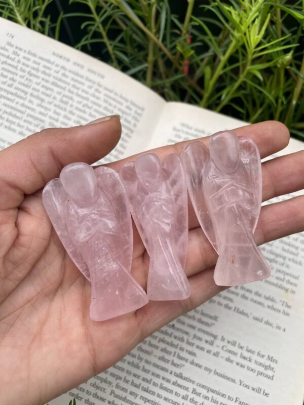 rose quartz angels
